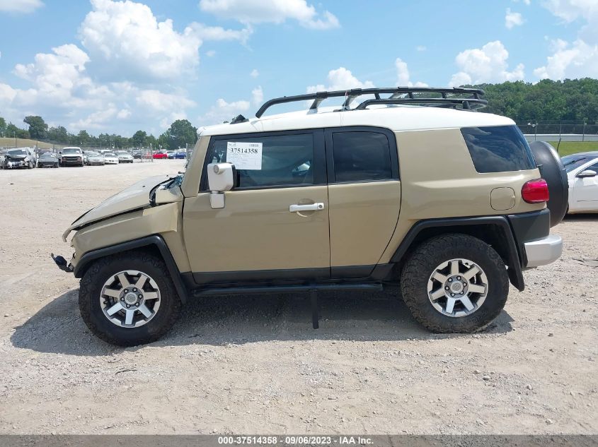 2014 TOYOTA FJ CRUISER JTEBU4BFXEK189446