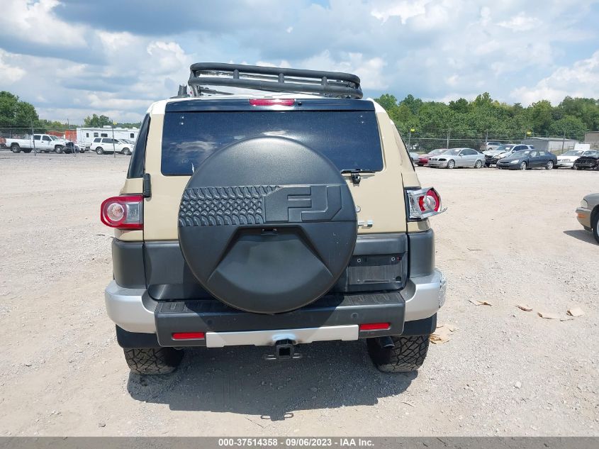 2014 TOYOTA FJ CRUISER JTEBU4BFXEK189446