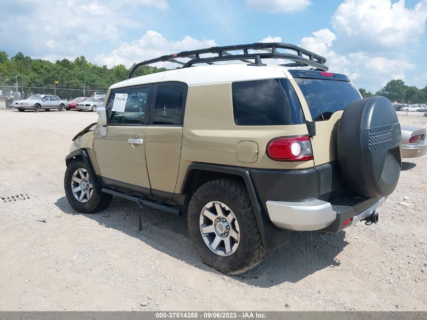 2014 TOYOTA FJ CRUISER JTEBU4BFXEK189446