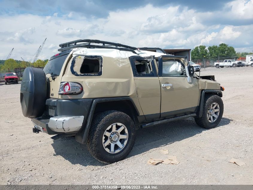 2014 TOYOTA FJ CRUISER JTEBU4BFXEK189446