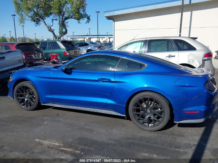 2018 FORD MUSTANG ECOBOOST - 1FA6P8TH9J5156795