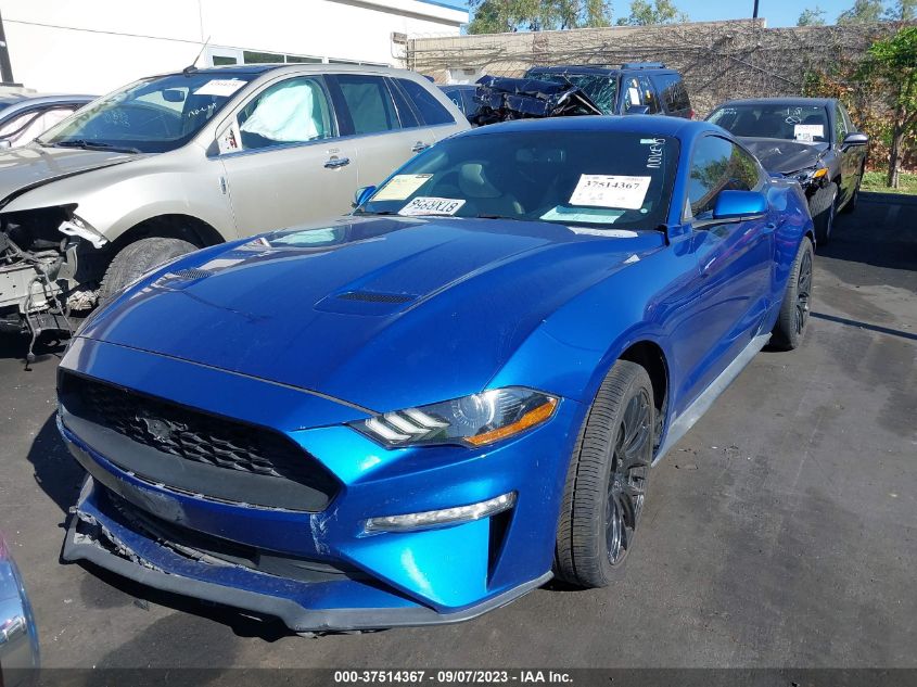 2018 FORD MUSTANG ECOBOOST - 1FA6P8TH9J5156795