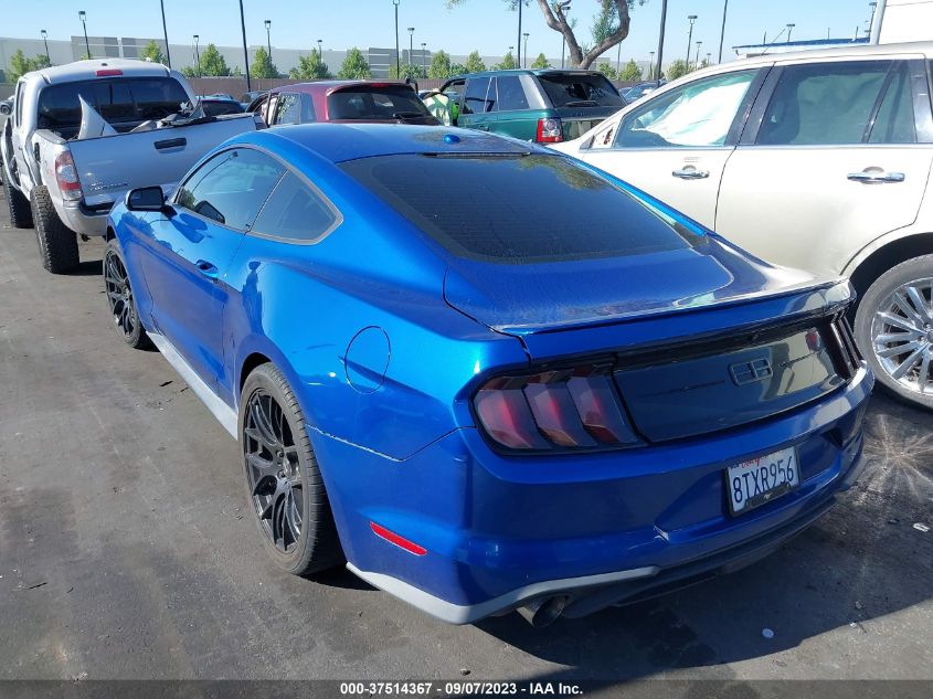 2018 FORD MUSTANG ECOBOOST - 1FA6P8TH9J5156795