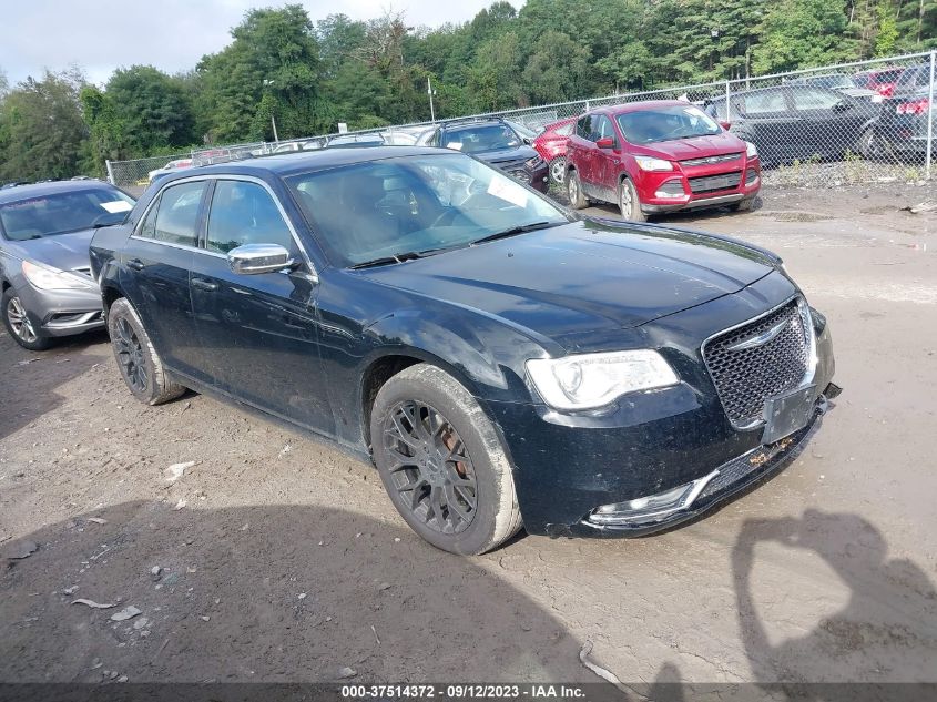 2C3CCAKG0HH582777 CHRYSLER 300 300C 2017