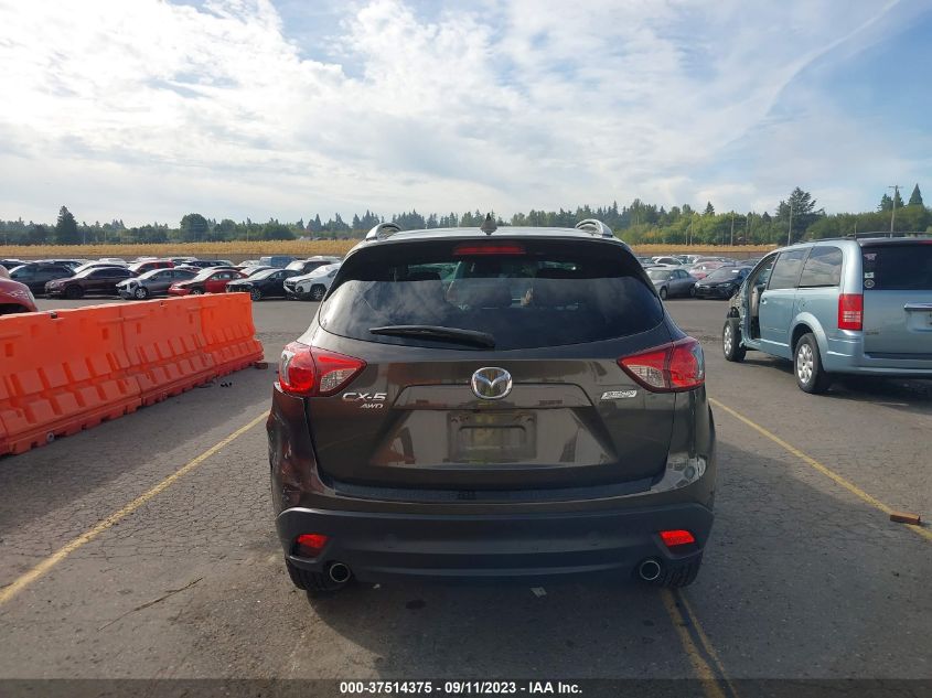 2016 MAZDA CX-5 TOURING - JM3KE4CY8G0775179