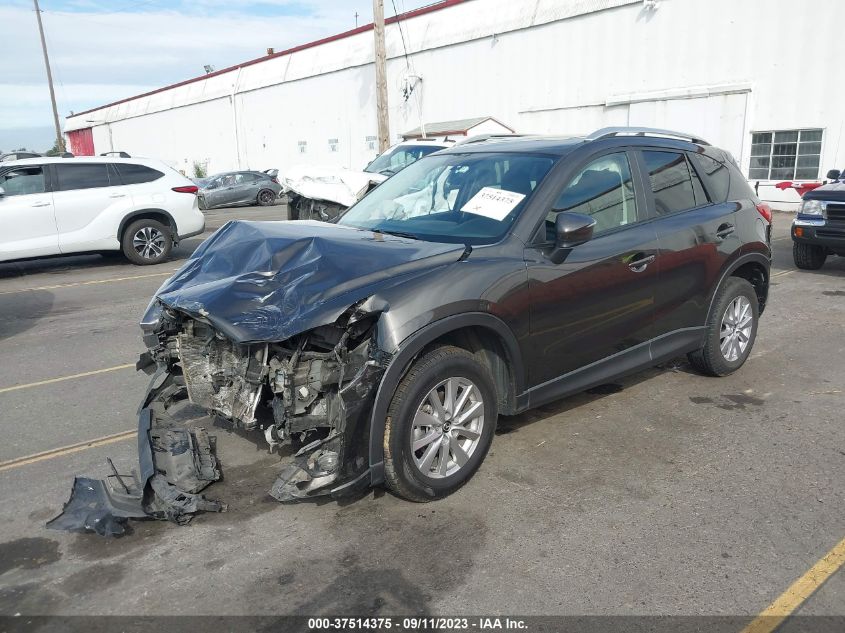 2016 MAZDA CX-5 TOURING - JM3KE4CY8G0775179