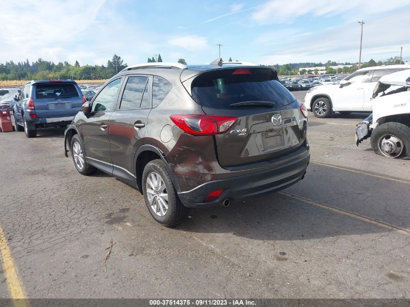 2016 MAZDA CX-5 TOURING - JM3KE4CY8G0775179