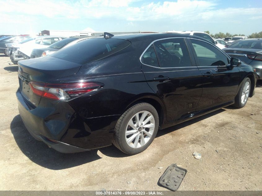 2021 TOYOTA CAMRY LE - 4T1C11AK6MU470124