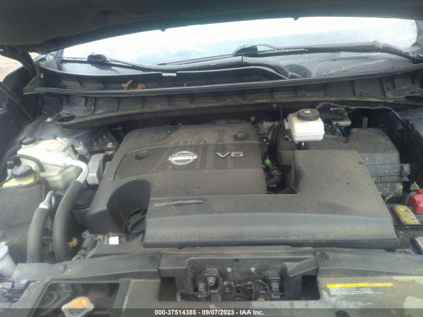 2017 NISSAN MURANO SL - 5N1AZ2MH7HN166872