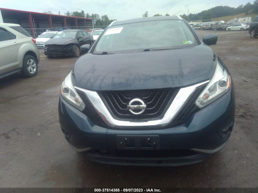 2017 NISSAN MURANO SL - 5N1AZ2MH7HN166872