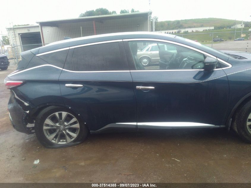 2017 NISSAN MURANO SL - 5N1AZ2MH7HN166872