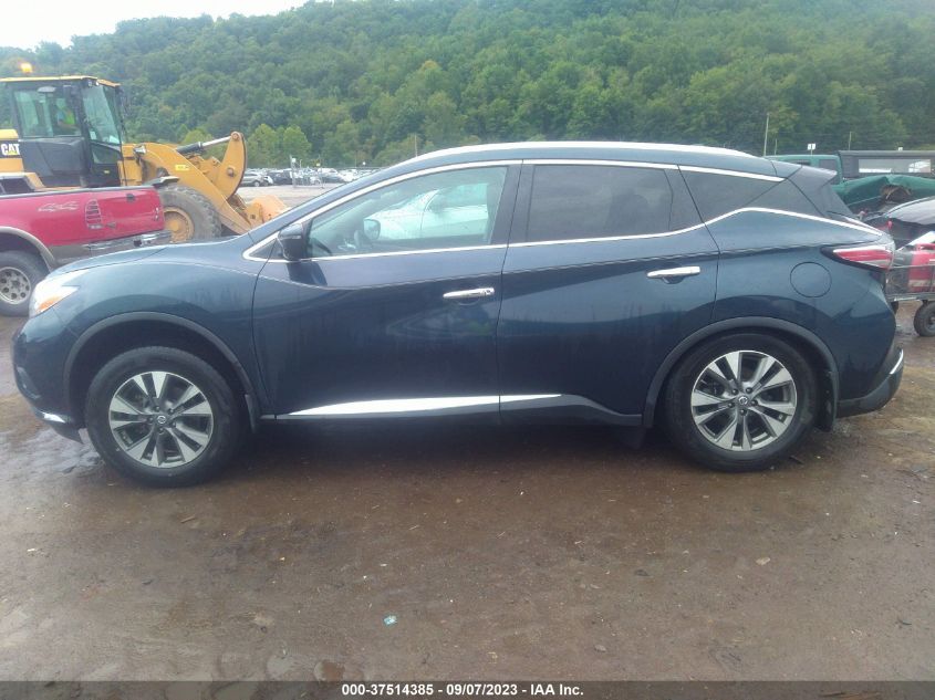 2017 NISSAN MURANO SL - 5N1AZ2MH7HN166872