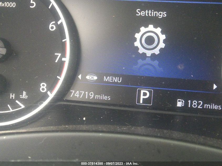 2017 NISSAN MURANO SL - 5N1AZ2MH7HN166872