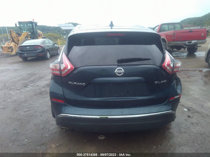 2017 NISSAN MURANO SL - 5N1AZ2MH7HN166872