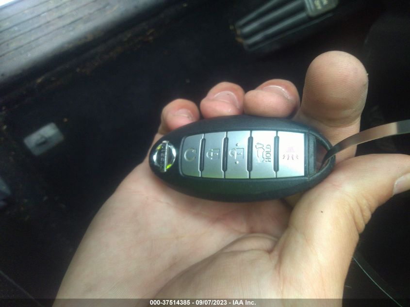 2017 NISSAN MURANO SL - 5N1AZ2MH7HN166872