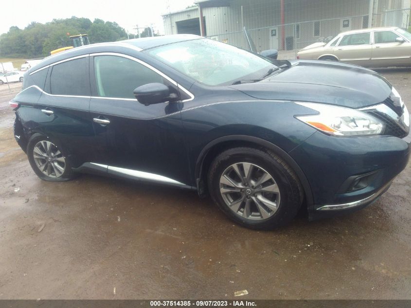 2017 NISSAN MURANO SL - 5N1AZ2MH7HN166872