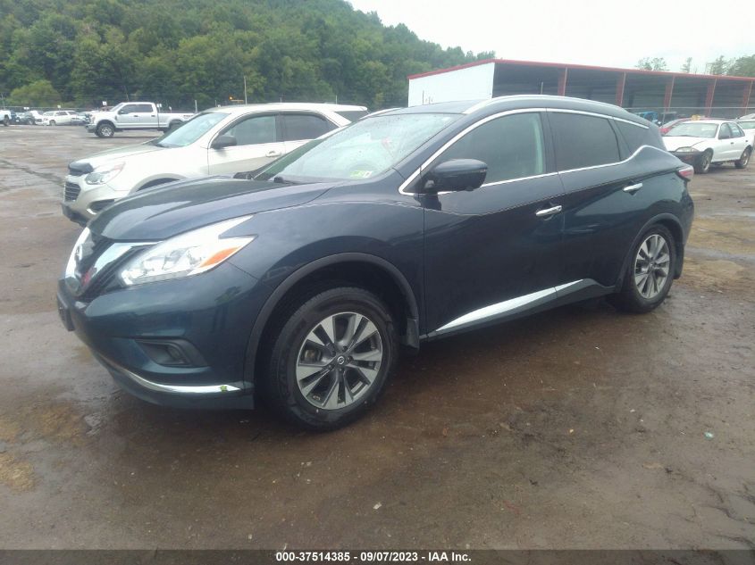 2017 NISSAN MURANO SL - 5N1AZ2MH7HN166872