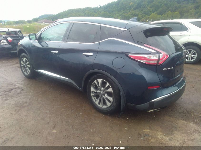 2017 NISSAN MURANO SL - 5N1AZ2MH7HN166872