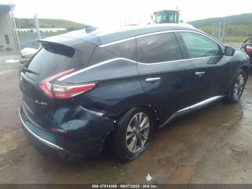 2017 NISSAN MURANO SL - 5N1AZ2MH7HN166872
