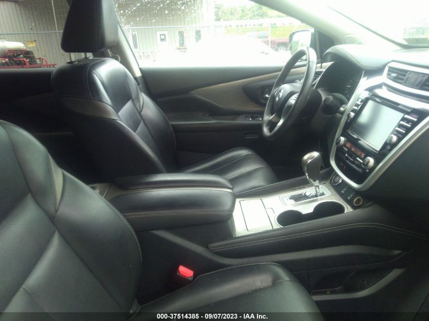 2017 NISSAN MURANO SL - 5N1AZ2MH7HN166872