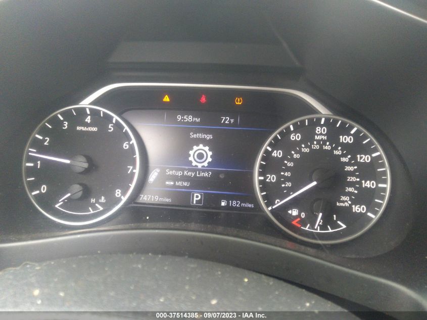 2017 NISSAN MURANO SL - 5N1AZ2MH7HN166872