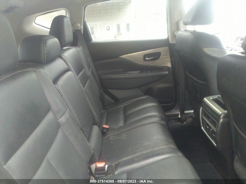 2017 NISSAN MURANO SL - 5N1AZ2MH7HN166872