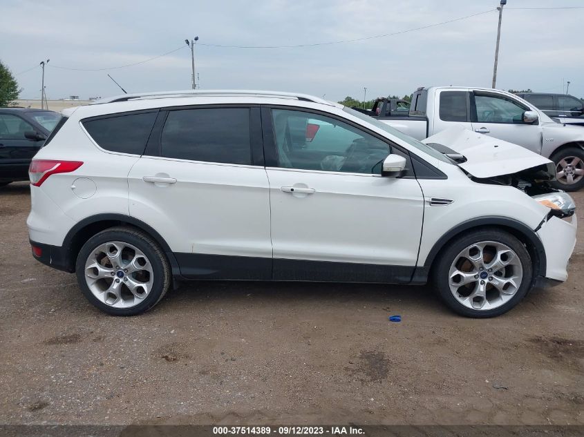 2014 FORD ESCAPE TITANIUM - 1FMCU0JX8EUA99479