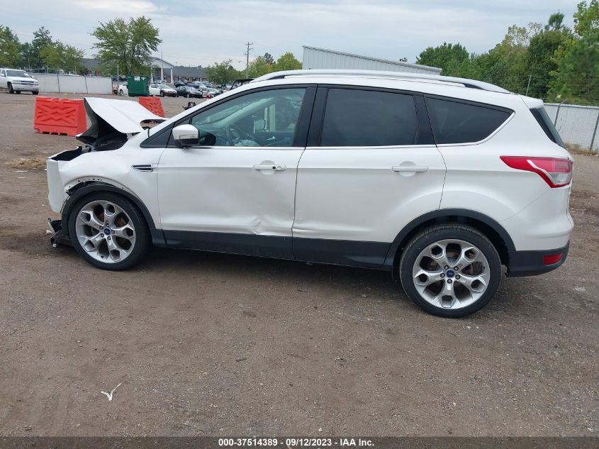 2014 FORD ESCAPE TITANIUM - 1FMCU0JX8EUA99479