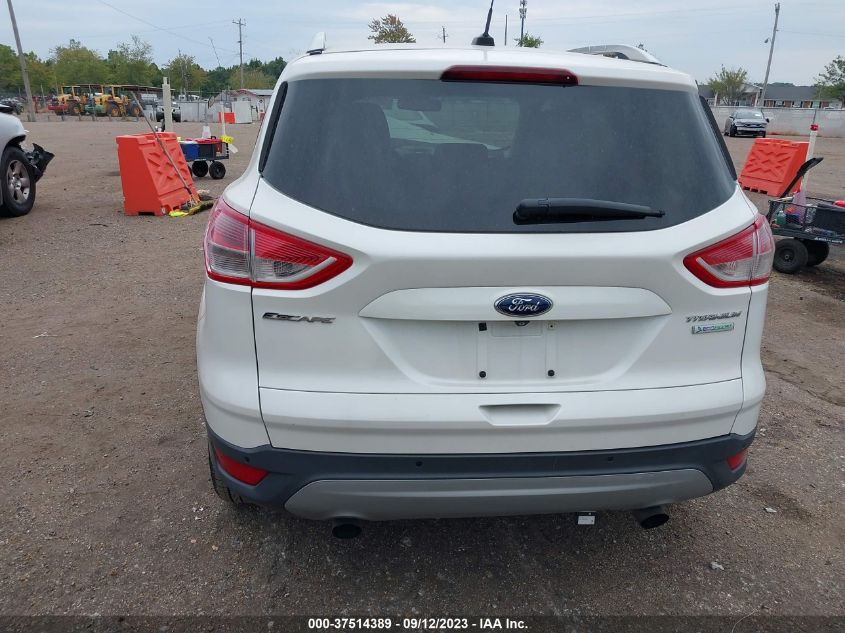 2014 FORD ESCAPE TITANIUM - 1FMCU0JX8EUA99479