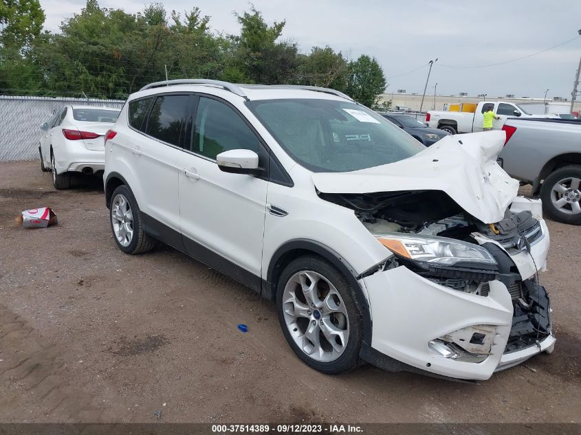 2014 FORD ESCAPE TITANIUM - 1FMCU0JX8EUA99479