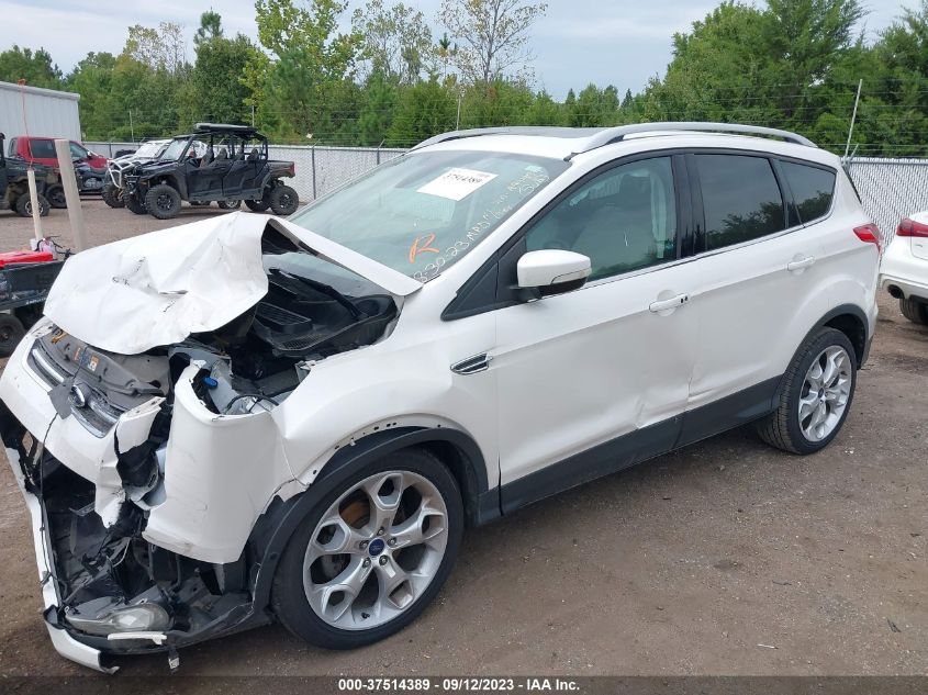 2014 FORD ESCAPE TITANIUM - 1FMCU0JX8EUA99479