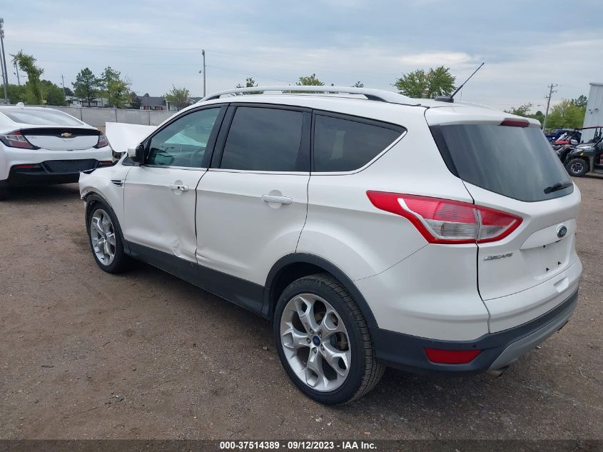 2014 FORD ESCAPE TITANIUM - 1FMCU0JX8EUA99479