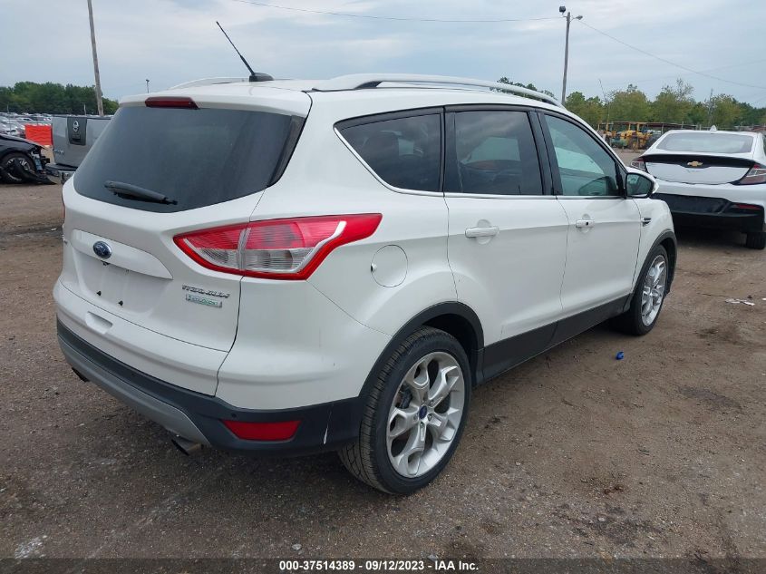 2014 FORD ESCAPE TITANIUM - 1FMCU0JX8EUA99479