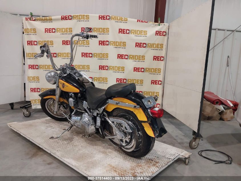 2000 HARLEY-DAVIDSON FLSTF - 1HD1BMY16YY029842
