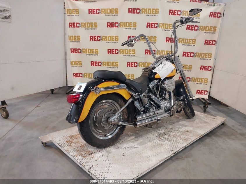 2000 HARLEY-DAVIDSON FLSTF - 1HD1BMY16YY029842