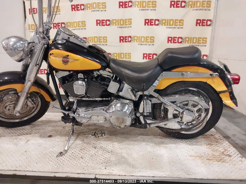 2000 HARLEY-DAVIDSON FLSTF - 1HD1BMY16YY029842