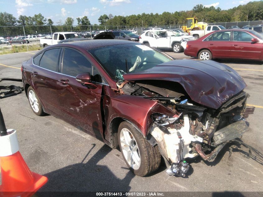 2016 FORD FUSION SE - 3FA6P0H76GR307082