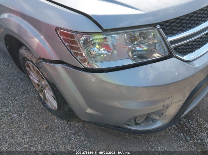 2016 DODGE JOURNEY SXT - 3C4PDCBG3GT126736