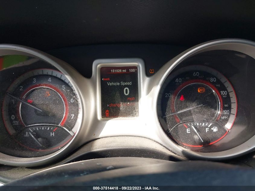 2016 DODGE JOURNEY SXT - 3C4PDCBG3GT126736
