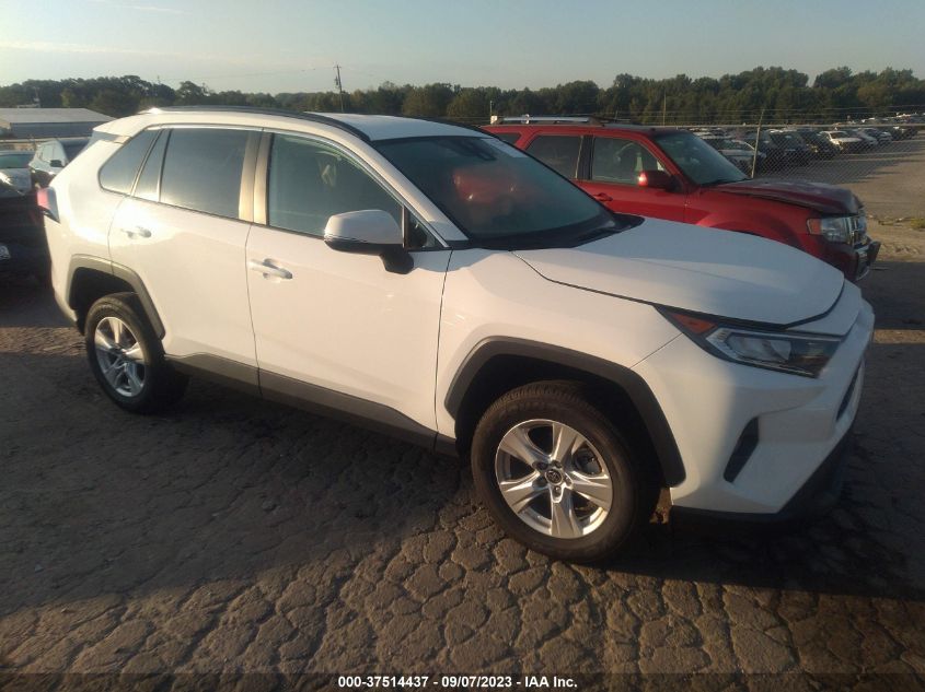2021 TOYOTA RAV4 XLE - 2T3W1RFV1MC162754