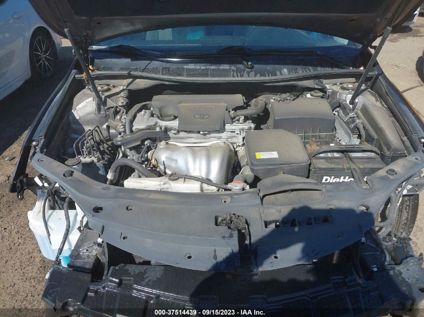 2016 TOYOTA CAMRY XLE/SE/LE/XSE - 4T4BF1FK6GR572071