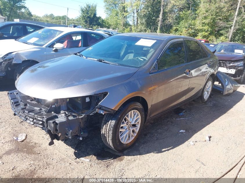 2016 TOYOTA CAMRY XLE/SE/LE/XSE - 4T4BF1FK6GR572071