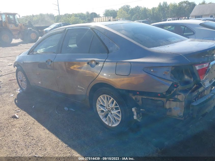2016 TOYOTA CAMRY XLE/SE/LE/XSE - 4T4BF1FK6GR572071