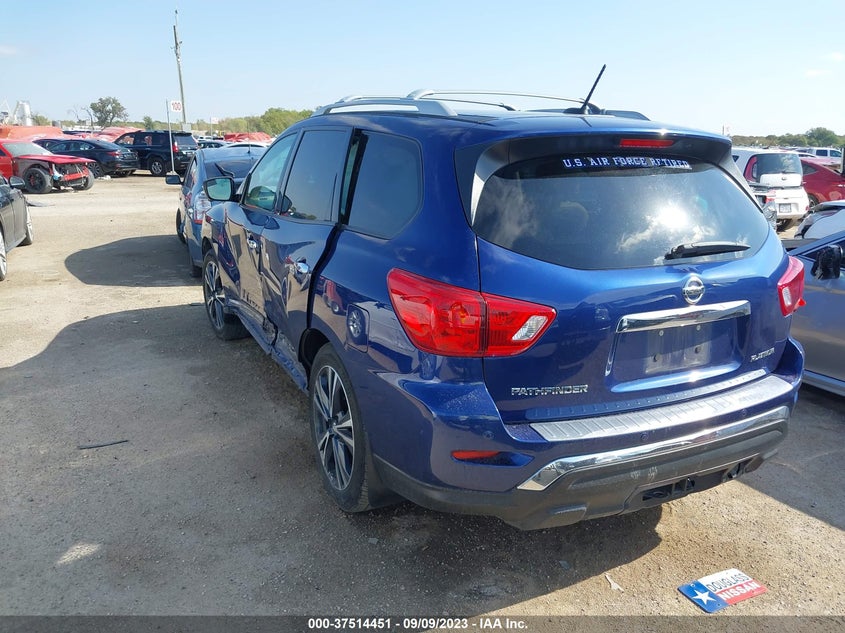 VIN 5N1DR2MN2JC618814 2018 NISSAN PATHFINDER PLATINUM