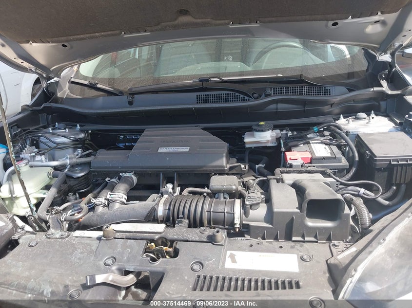 VIN 5J6RW1H55ML001560 2021 HONDA CR-V EX