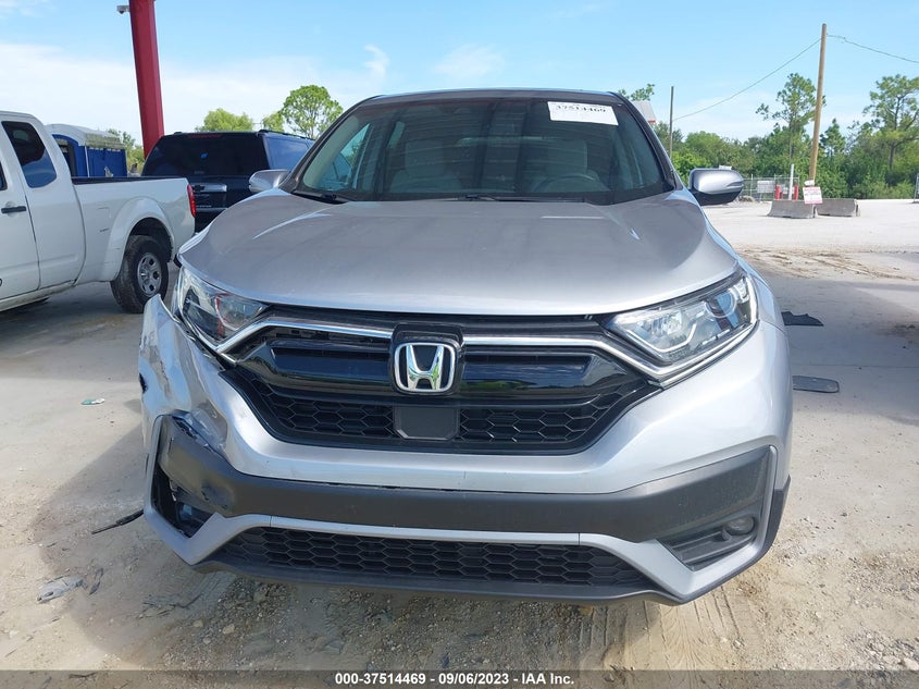 VIN 5J6RW1H55ML001560 2021 HONDA CR-V EX