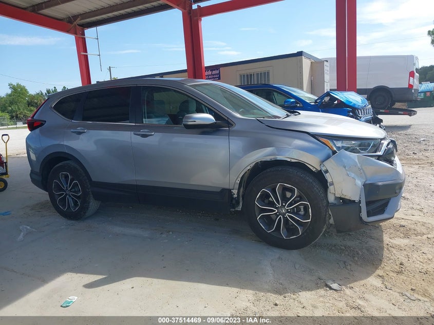 VIN 5J6RW1H55ML001560 2021 HONDA CR-V EX