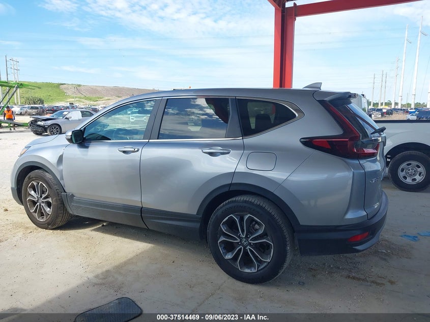 VIN 5J6RW1H55ML001560 2021 HONDA CR-V EX