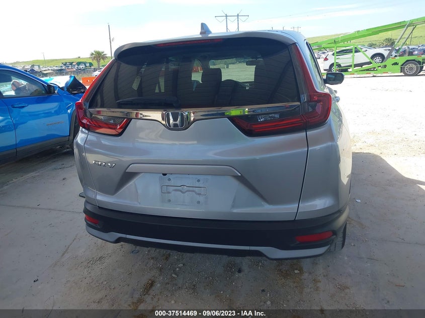 VIN 5J6RW1H55ML001560 2021 HONDA CR-V EX