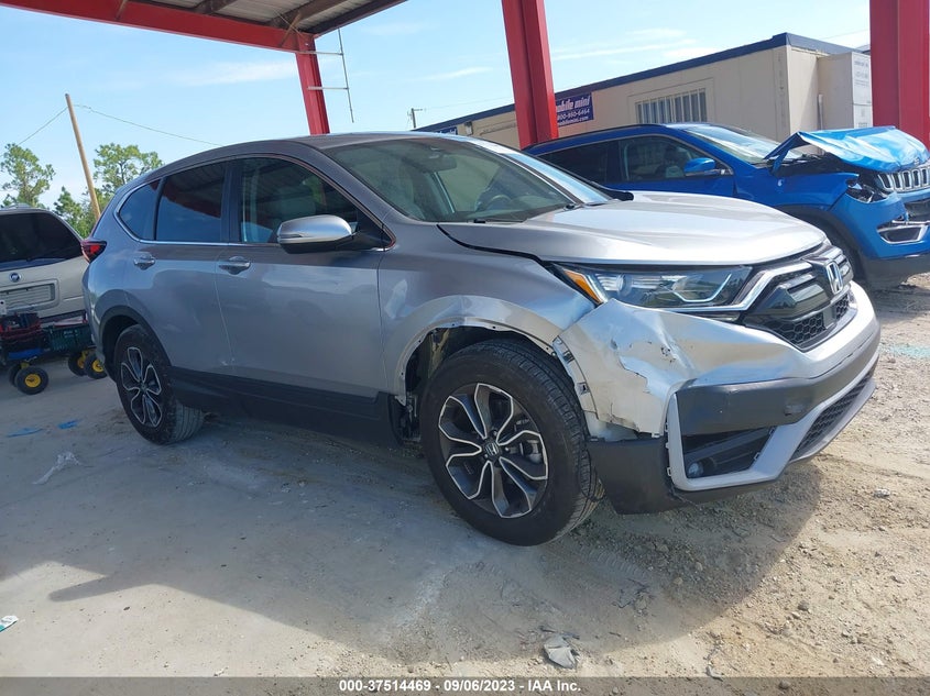 VIN 5J6RW1H55ML001560 2021 HONDA CR-V EX